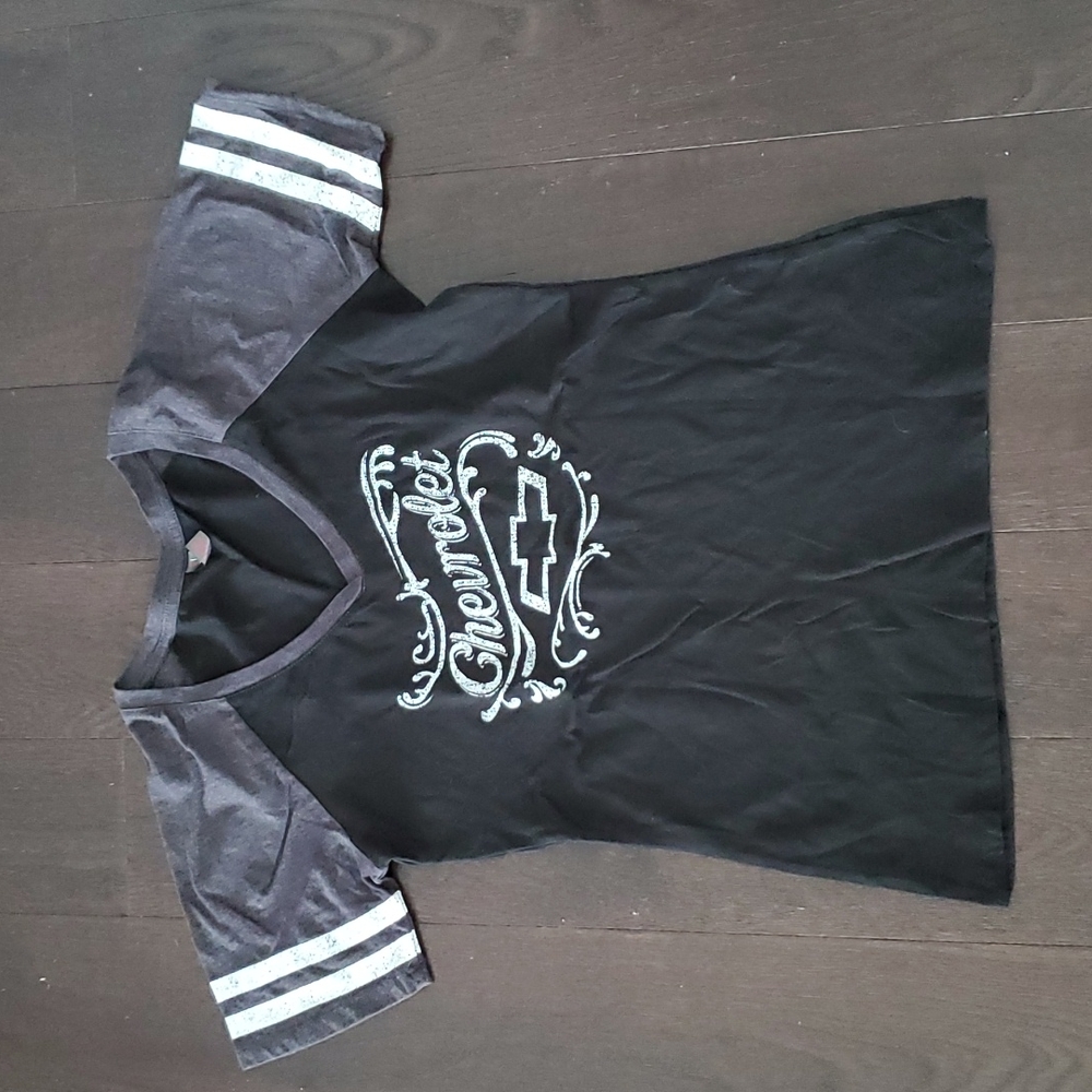 Chevrolet Chevy Football Style Tee